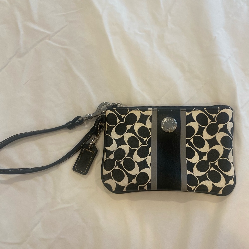 Vintage Coach Wristlet